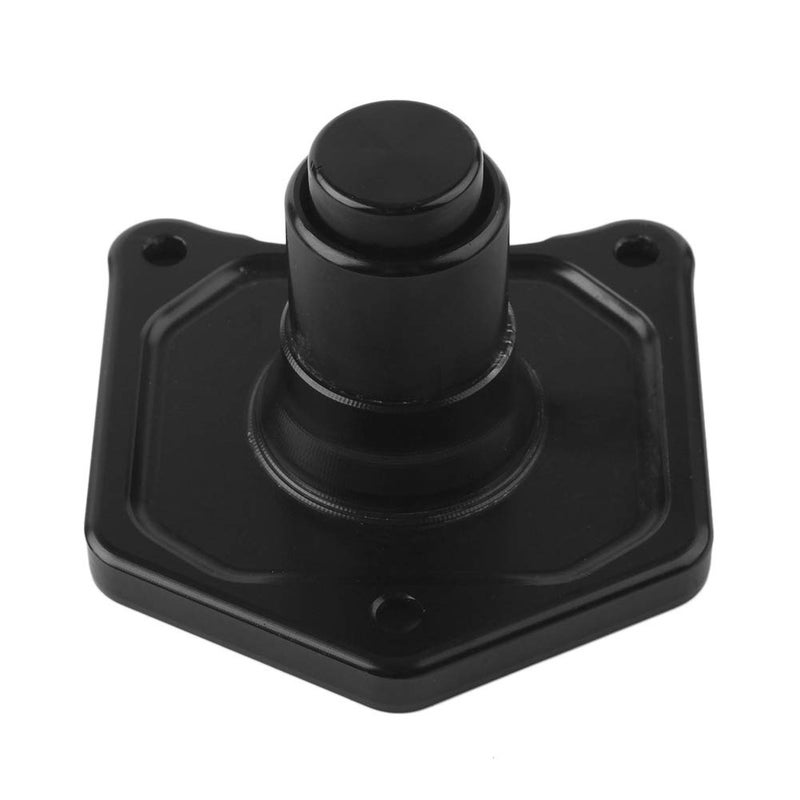 GZYF Motorbike Solenoid Cover Push Starter Button Accessaries for Harley Davidson for Softail Dyna for Sportster Big Twin 1991-2017 - Image 1